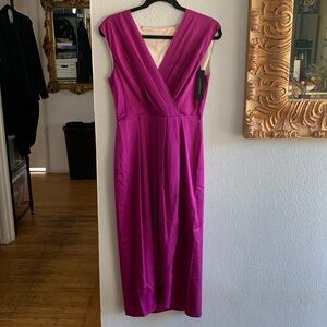 Donna Karan Violet Dress